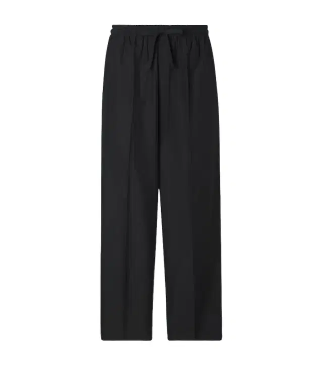 Julian silk straight pants