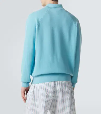 UMIT BENAN Diana cashmere polo sweater | Thumbnail 5