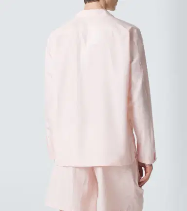 UMIT BENAN Havana silk shirt | Thumbnail 4 UMIT BENAN Havana silk shirt | Thumbnail 4