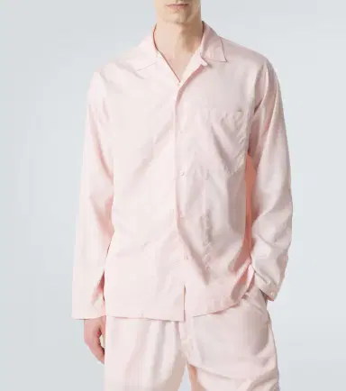 UMIT BENAN Havana silk shirt | Thumbnail 5 UMIT BENAN Havana silk shirt | Thumbnail 5