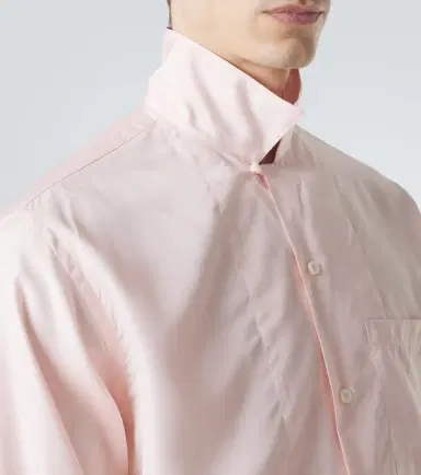 UMIT BENAN Havana silk shirt | Thumbnail 6 UMIT BENAN Havana silk shirt | Thumbnail 6