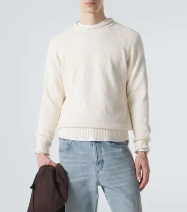 UMIT BENAN Ricky cotton sweater | Thumbnail 5