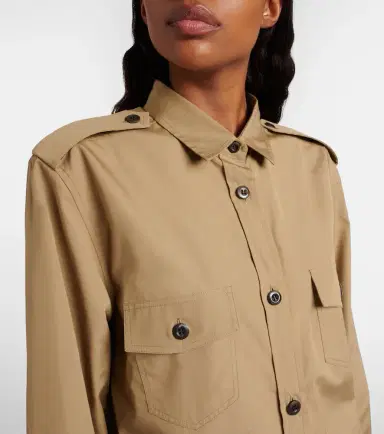 Prada Cotton poplin shirt | Thumbnail 2