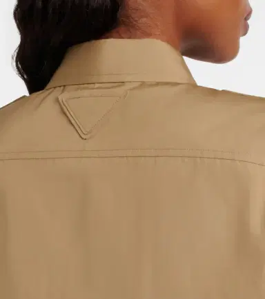 Prada Cotton poplin shirt | Thumbnail 3