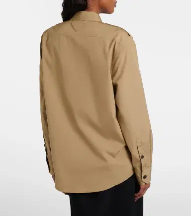 Prada Cotton poplin shirt | Thumbnail 4