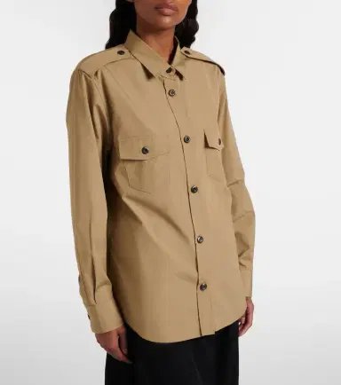Prada Cotton poplin shirt | Thumbnail 5