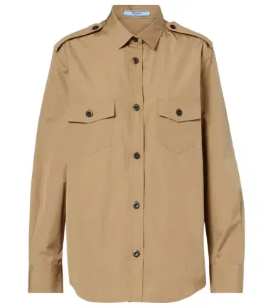 Prada Cotton poplin shirt | Thumbnail 1