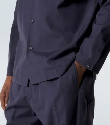 UMIT BENAN Havana cotton and silk shirt | Thumbnail 2 UMIT BENAN Havana cotton and silk shirt | Thumbnail 2