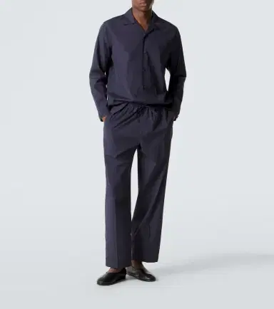 UMIT BENAN Havana cotton and silk shirt | Thumbnail 4 UMIT BENAN Havana cotton and silk shirt | Thumbnail 4