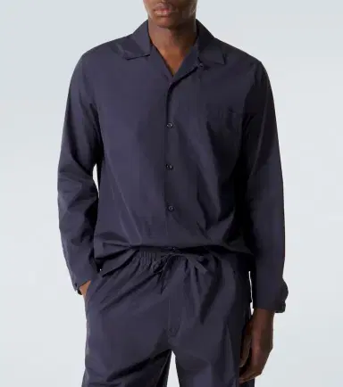 UMIT BENAN Havana cotton and silk shirt | Thumbnail 6 UMIT BENAN Havana cotton and silk shirt | Thumbnail 6