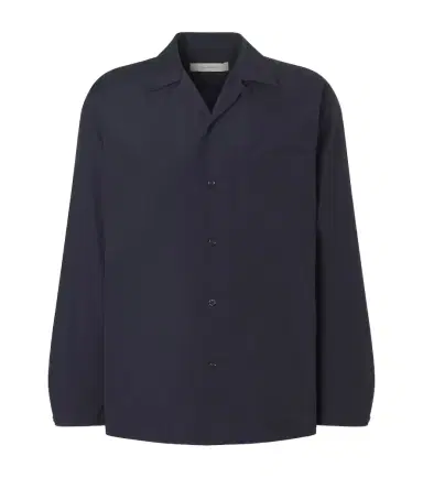 UMIT BENAN Havana cotton and silk shirt | Thumbnail 1 UMIT BENAN Havana cotton and silk shirt | Thumbnail 1