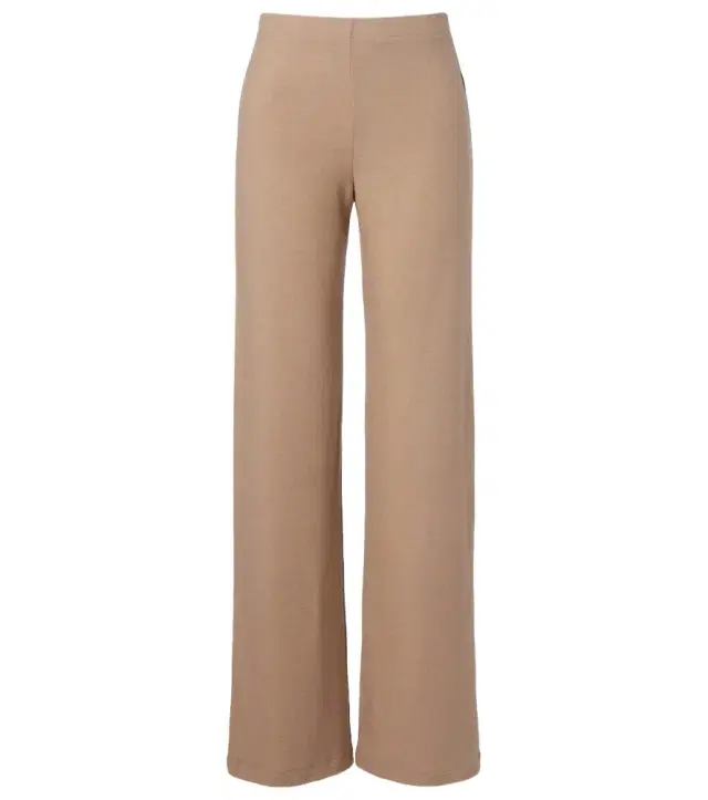 Leset Lauren jersey wide-leg pants