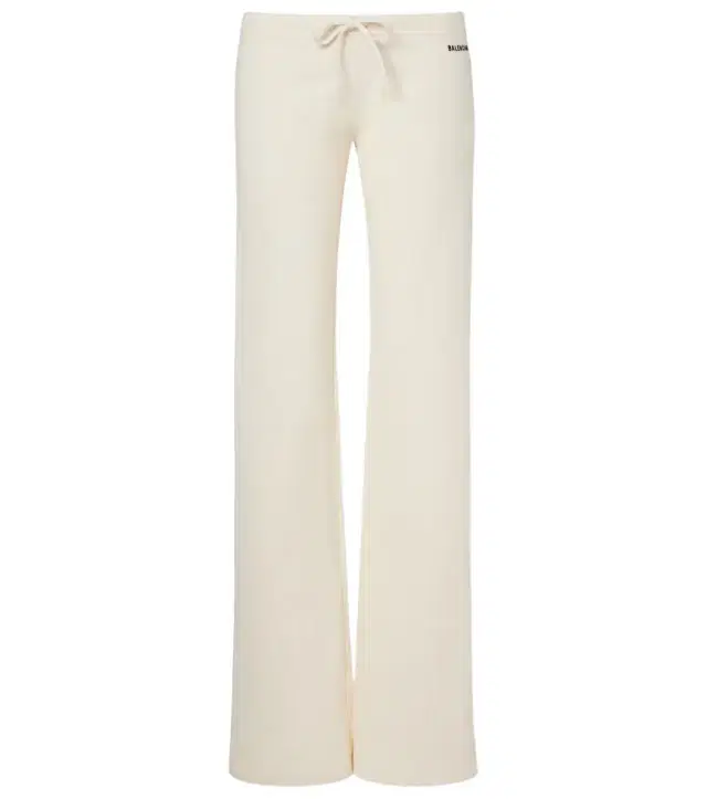 Balenciaga Cotton jersey sweatpants