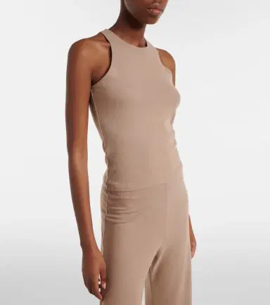 Leset Lauren jersey top | Thumbnail 2