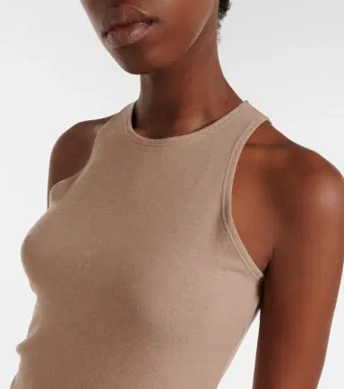 Leset Lauren jersey top | Thumbnail 3