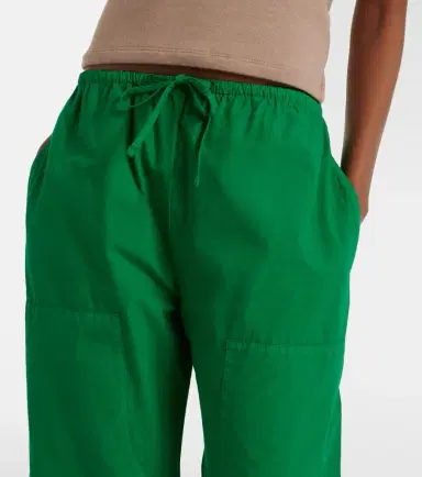 Leset Kyoto cropped cotton wide-leg pants | Thumbnail 6 Leset Kyoto cropped cotton wide-leg pants | Thumbnail 6