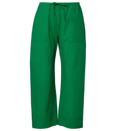 Leset Kyoto cropped cotton wide-leg pants | Thumbnail 1 Leset Kyoto cropped cotton wide-leg pants | Thumbnail 1