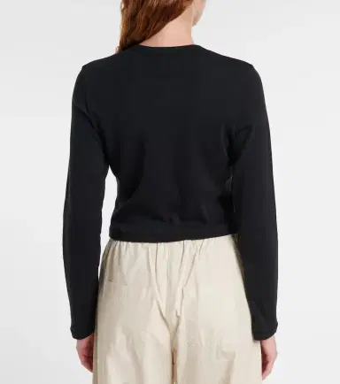 Leset Nando cotton cardigan | Thumbnail 4