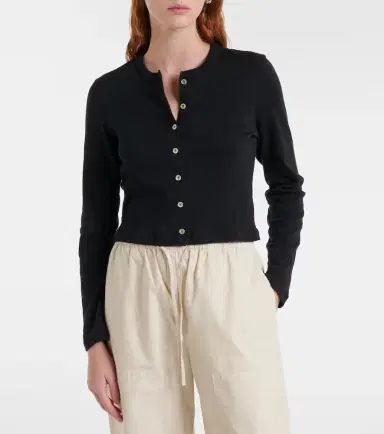 Leset Nando cotton cardigan | Thumbnail 5