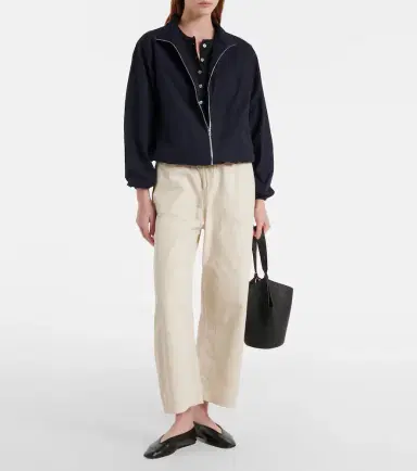 Leset Nando cotton cardigan | Thumbnail 6