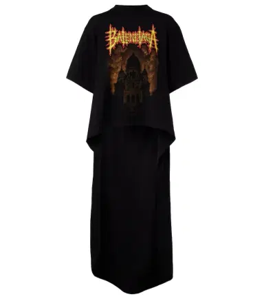 Balenciaga Printed cotton jersey T-shirt | Thumbnail 1