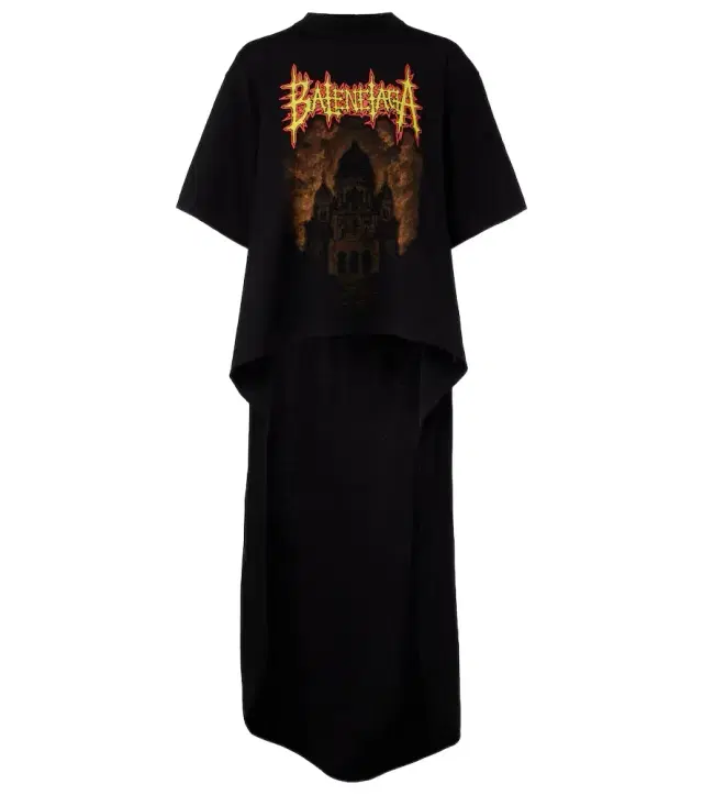 Balenciaga Printed cotton jersey T-shirt