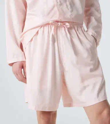 Umit Benan Julian Paradiso silk shorts | Thumbnail 2