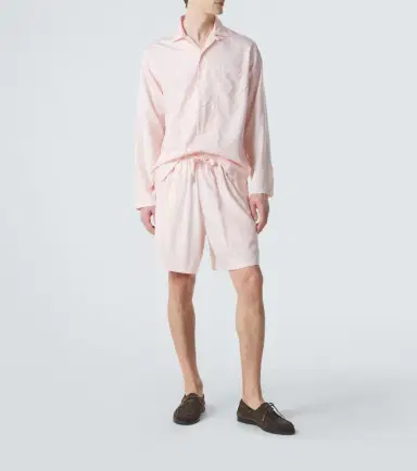 Umit Benan Julian Paradiso silk shorts | Thumbnail 3