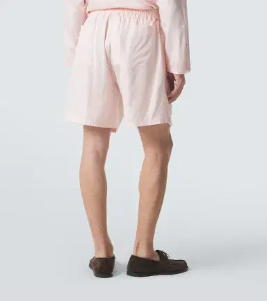 Umit Benan Julian Paradiso silk shorts | Thumbnail 4