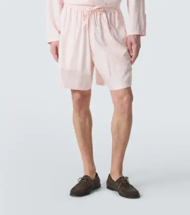 Umit Benan Julian Paradiso silk shorts | Thumbnail 5