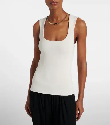 RÓHE Róhe Knitted tank top | Thumbnail 4