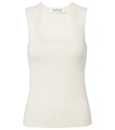 RÓHE Róhe Knitted tank top | Thumbnail 1