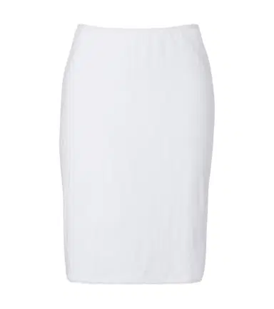 LESET Pointelle cotton midi skirt | Thumbnail 1