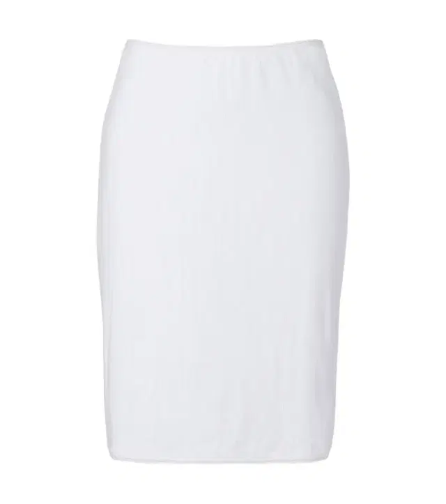 Leset Pointelle cotton midi skirt