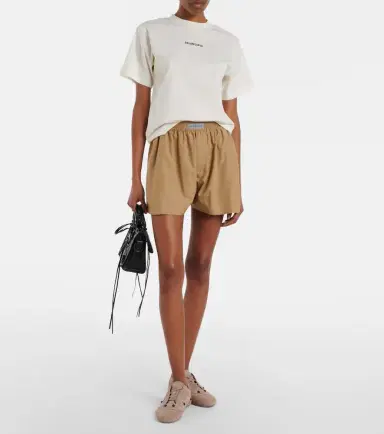 Balenciaga Logo shorts | Thumbnail 2