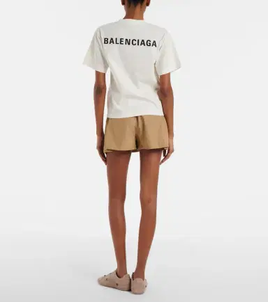 Balenciaga Logo shorts | Thumbnail 4