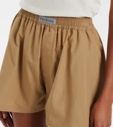 Balenciaga Logo shorts | Thumbnail 5