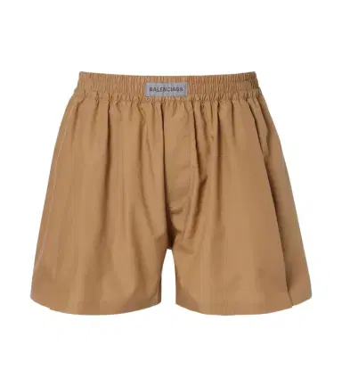 Balenciaga Logo shorts | Thumbnail 1
