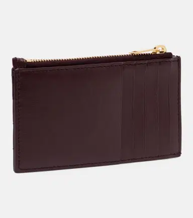Saint Laurent Cassandre leather card holder | Thumbnail 3 Saint Laurent Cassandre leather card holder | Thumbnail 3