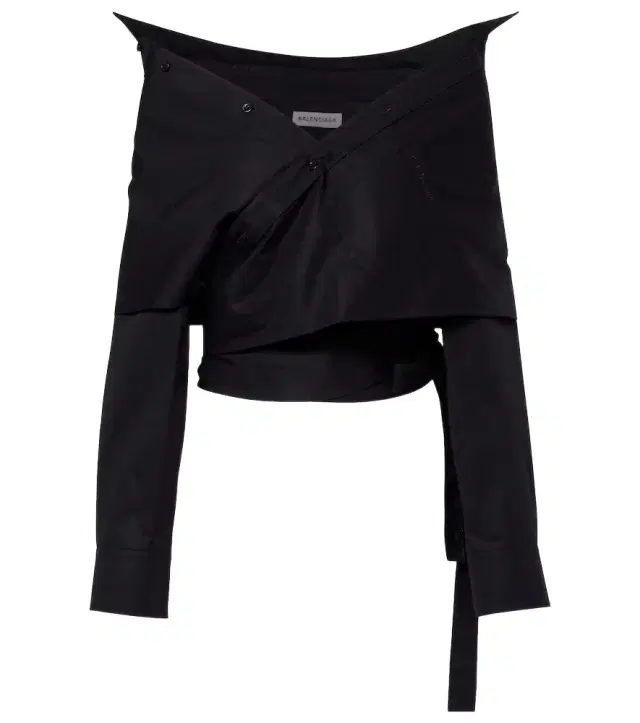 Asymmetric cotton top