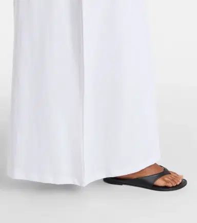 LESET Margo cotton maxi dress | Thumbnail 5