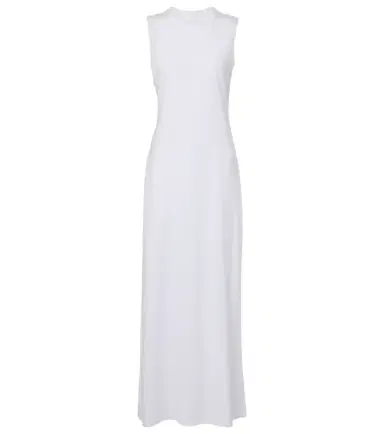 LESET Margo cotton maxi dress | Thumbnail 1
