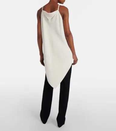 Balenciaga Wool twill slim pants | Thumbnail 4