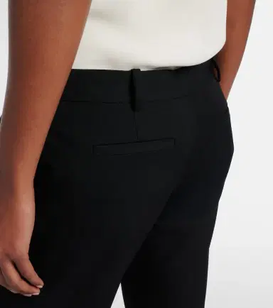 Balenciaga Wool twill slim pants | Thumbnail 5