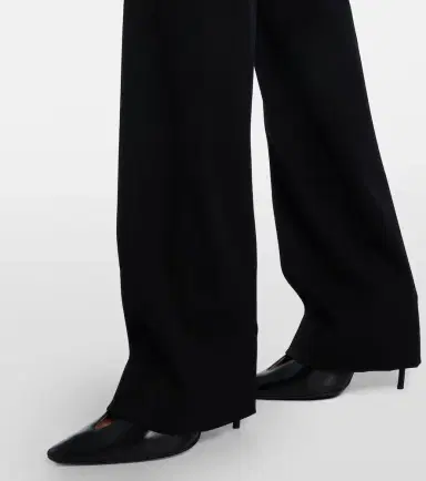 Balenciaga Wool twill slim pants | Thumbnail 7