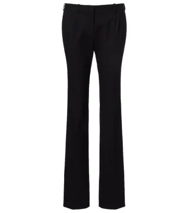 Balenciaga Wool twill slim pants | Thumbnail 1