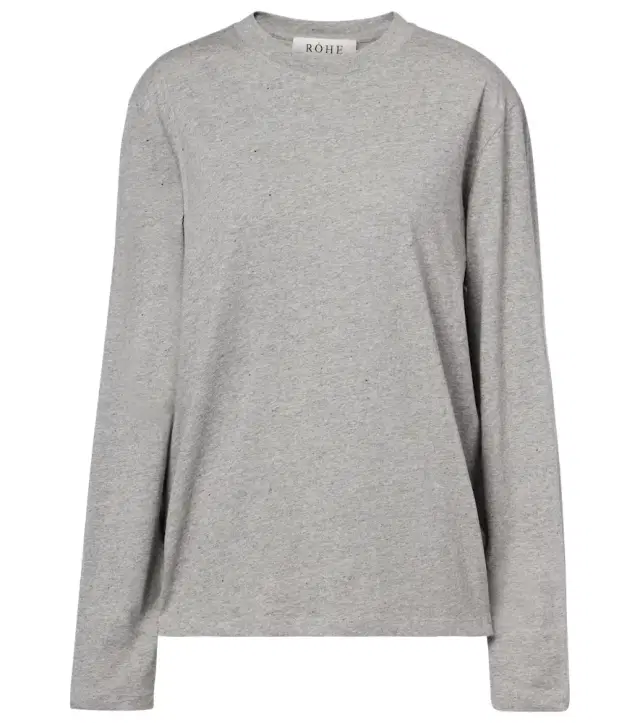 Rohe Róhe Cotton jersey T-shirt