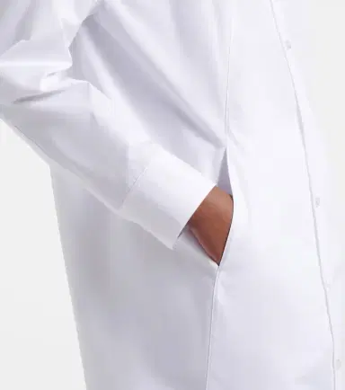 Balenciaga Cotton poplin shirt dress | Thumbnail 2