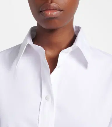 Balenciaga Cotton poplin shirt dress | Thumbnail 6