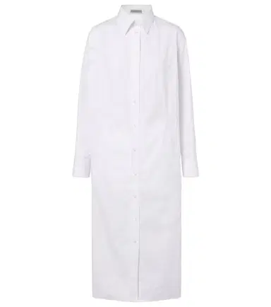 Balenciaga Cotton poplin shirt dress | Thumbnail 1
